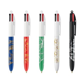 프랑스 볼펜 BIC® 4 Colours® 금박 은박 360도 인쇄 Metal Foil 프랑스 볼펜 BIC® 4 Colours® 금박 은박 360도 인쇄 Metal Foil