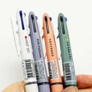바이트클립 다색볼펜 0.7 바이트클립 다색볼펜 0.7