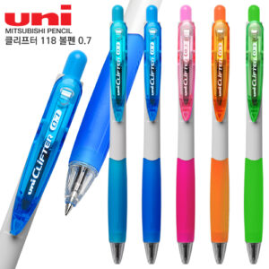 uni 클리프터 118 볼펜 0.7 uni 클리프터 118 볼펜 0.7