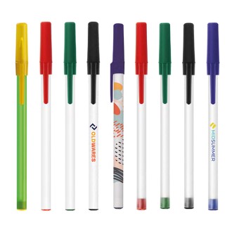 BIC® Round 리사이클 플라스틱 360도 인쇄 볼펜 BIC® Round 리사이클 플라스틱 360도 인쇄 볼펜