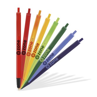 BIC® Stic 리사이클 플라스틱 360도 인쇄 볼펜 BIC® Stic 리사이클 플라스틱 360도 인쇄 볼펜