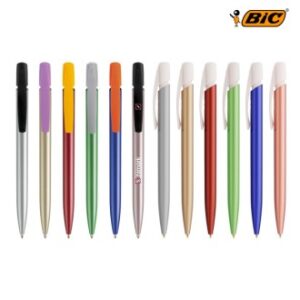 BIC® MEDIA 리사이클 플라스틱 360도 칼라인쇄 볼펜 BIC® MEDIA 리사이클 플라스틱 360도 칼라인쇄 볼펜