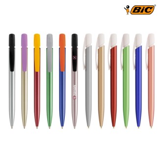 BIC® MEDIA 리사이클 플라스틱 360도 칼라인쇄 볼펜 BIC® MEDIA 리사이클 플라스틱 360도 칼라인쇄 볼펜