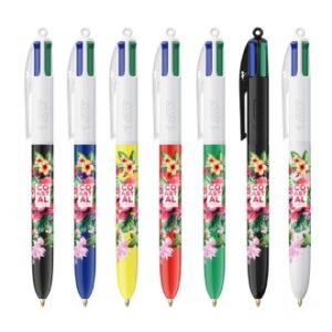 프랑스 BIC® 4 Colours® 클래식 360도 칼라인쇄 볼펜 프랑스 BIC® 4 Colours® 클래식 360도 칼라인쇄 볼펜