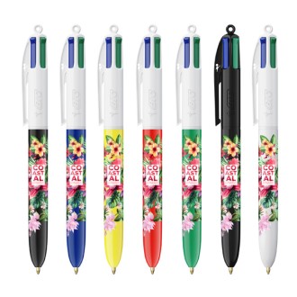 프랑스 BIC® 4 Colours® 클래식 360도 칼라인쇄 볼펜 프랑스 BIC® 4 Colours® 클래식 360도 칼라인쇄 볼펜