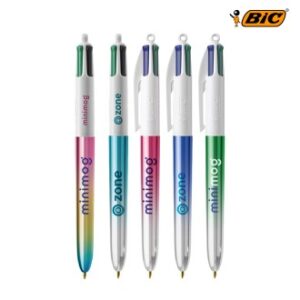 프랑스 볼펜 BIC® 4 Colours® 바이칼라 프랑스 볼펜 BIC® 4 Colours® 바이칼라