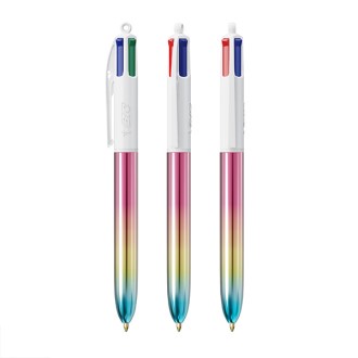 프랑스 볼펜 BIC® 4 Colours® 그라데이션 프랑스 볼펜 BIC® 4 Colours® 그라데이션