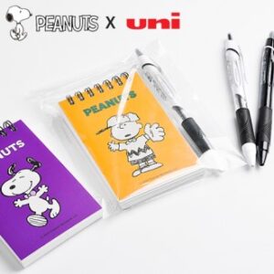 피너츠 상철수첩S+uni 제트스트림 150 볼펜세트 피너츠 상철수첩S+uni 제트스트림 150 볼펜세트