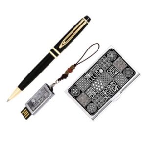 워터펜 블랙 볼펜 수복문자도 자개 명함케이스 자개 USB 3종 외국인 선물 워터펜 블랙 볼펜 수복문자도 자개 명함케이스 자개 USB 3종 외국인 선물