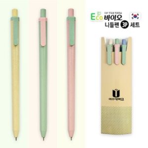 에코바이오 니들펜 3P세트 에코바이오 니들펜 3P세트