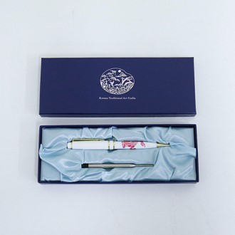 아름누리 핑크자개 말 볼펜 리필심세트 아름누리 핑크자개 말 볼펜 리필심세트