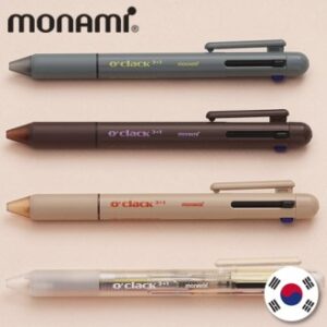 모나미 오클락 3+1멀티볼펜샤프 모나미 오클락 3+1멀티볼펜샤프