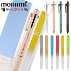 모나미 오클락 3+1볼펜+플러피형광펜세트 모나미 오클락 3+1볼펜+플러피형광펜세트
