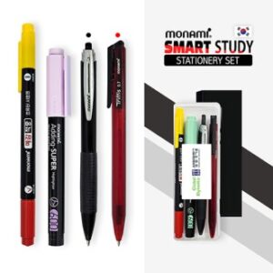 모나미 스마트 스터디 필기구 세트 모나미 스마트 스터디 필기구 세트