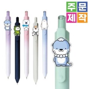 아크릴 캐릭터 컬러볼펜 CB-04 아크릴 캐릭터 컬러볼펜 CB-04
