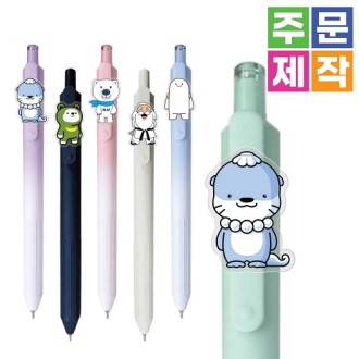 아크릴 캐릭터 컬러볼펜 CB-04 아크릴 캐릭터 컬러볼펜 CB-04