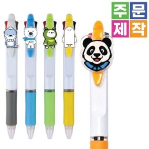 아크릴 캐릭터 2색볼펜 아크릴 캐릭터 2색볼펜
