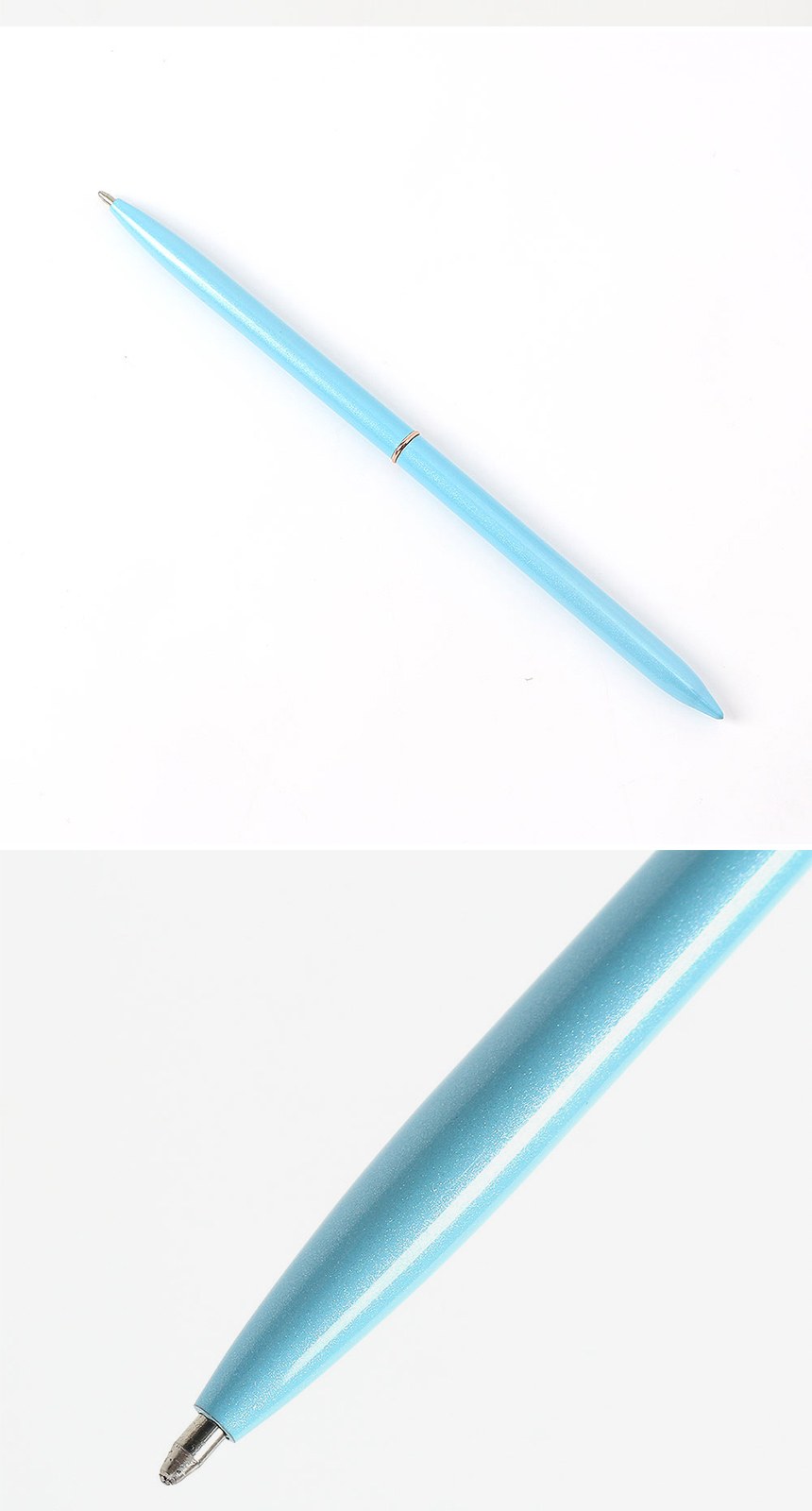 유성 메탈 볼펜 9컬러 상세 이미지
