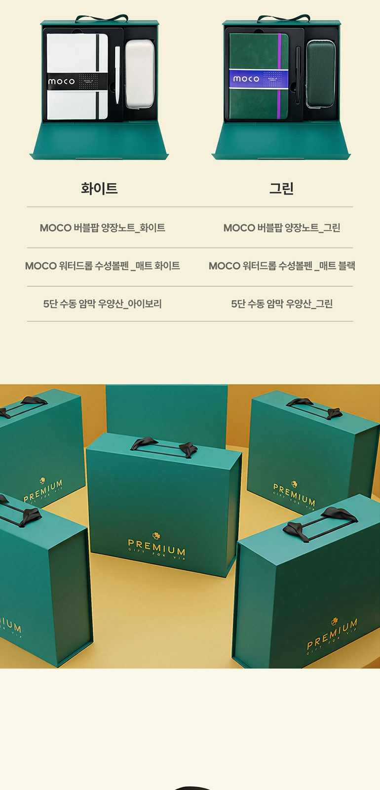 [MOCO] 프리미엄 웰컴키트 C 상세 이미지