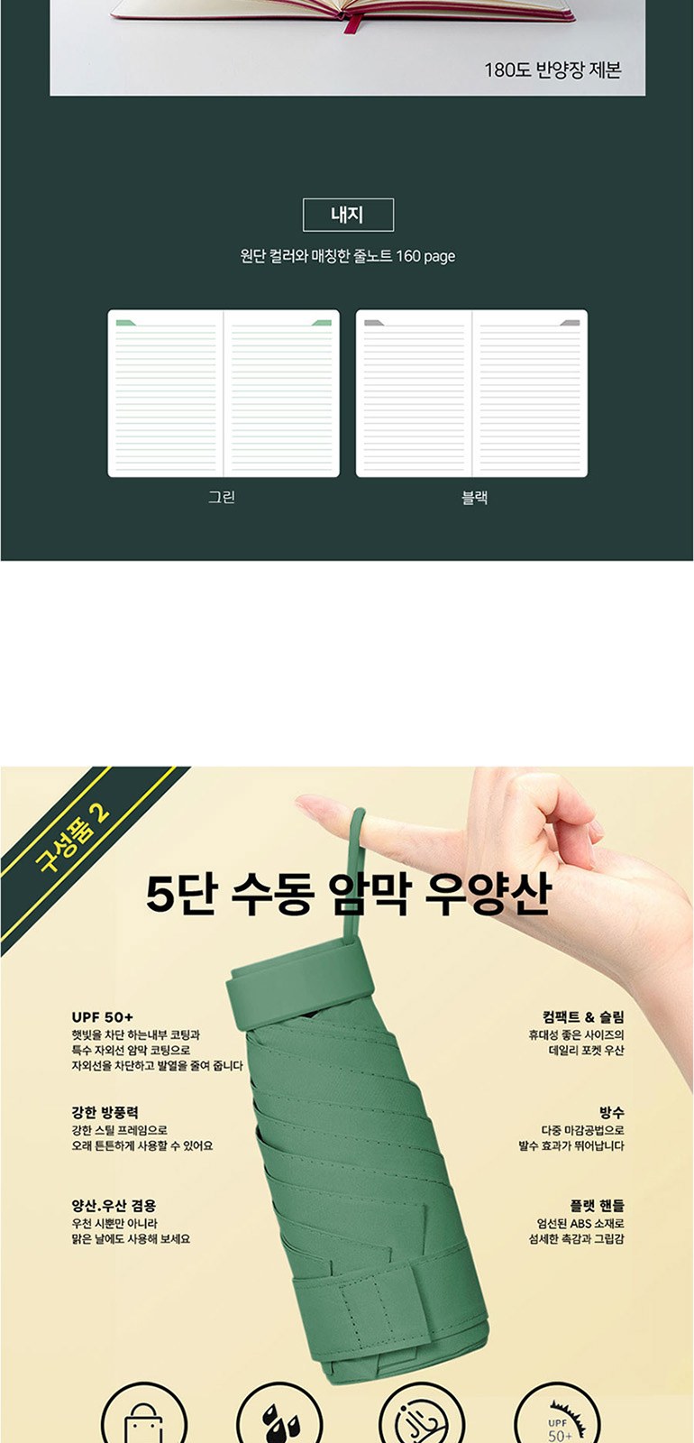 [MOCO] 프리미엄 웰컴키트 D 상세 이미지