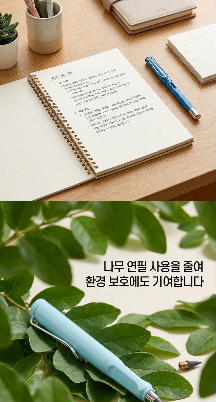 무한 만년 무제한 연필 필기펜 펜 샤프 깎지 않는 이터널펜 지우개연필 연필심 드로잉 스케치 필기도구 상세 이미지